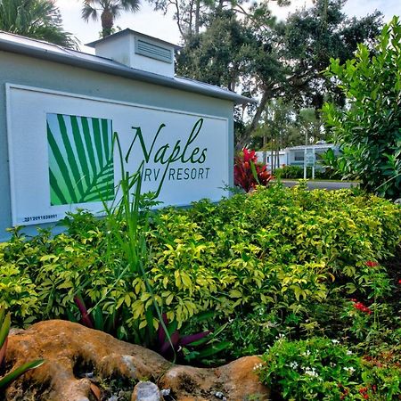Naples Rv Resort Naples Manor Ngoại thất bức ảnh