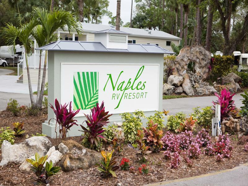 Naples Rv Resort Naples Manor Ngoại thất bức ảnh
