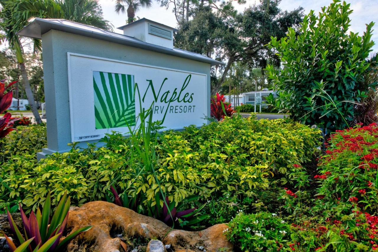 Naples Rv Resort Naples Manor Ngoại thất bức ảnh